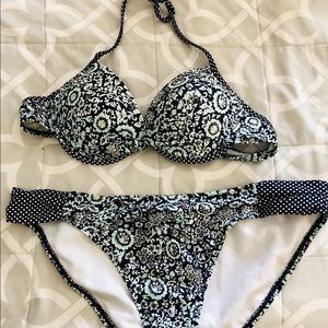 Hot Water push up style bikini